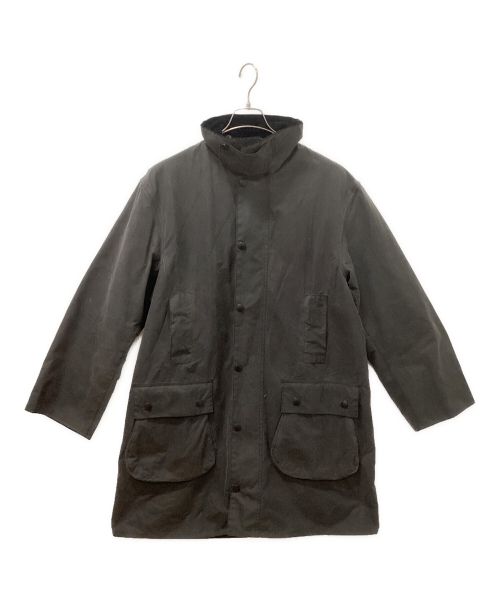 Barbour（バブアー）Barbour (バブアー) BORDER OS WAX JACKET グレー サイズ:40の古着・服飾アイテム