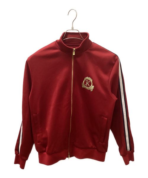 KITH（キス）KITH (キス) Bergdorf Goodman (バーグドルフ グッドマン) セットアップジャージ レッド サイズ:XSの古着・服飾アイテム