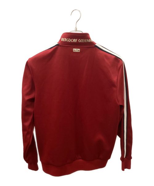KITH（キス）KITH (キス) Bergdorf Goodman (バーグドルフ グッドマン) セットアップジャージ レッド サイズ:XSの古着・服飾アイテム
