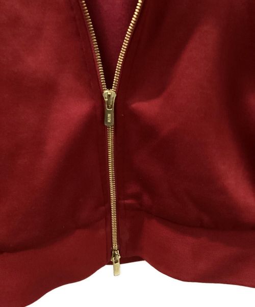 KITH（キス）KITH (キス) Bergdorf Goodman (バーグドルフ グッドマン) セットアップジャージ レッド サイズ:XSの古着・服飾アイテム