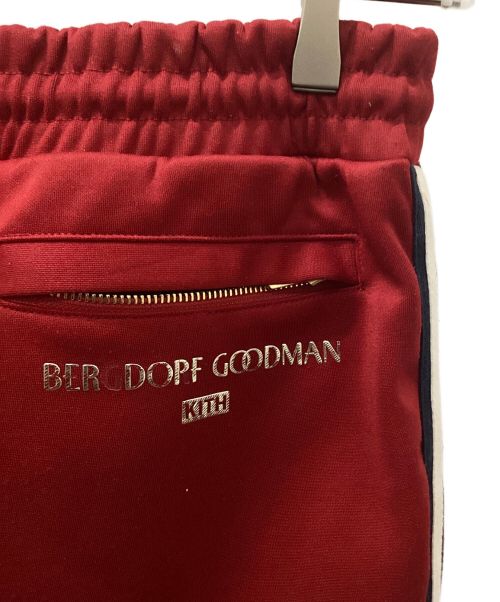 KITH（キス）KITH (キス) Bergdorf Goodman (バーグドルフ グッドマン) セットアップジャージ レッド サイズ:XSの古着・服飾アイテム