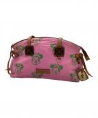 DOONEY&BOURKE×DISNEYドゥーニーアンドバーク×ディズニー）の古着「ショルダーバッグ」｜ピンク