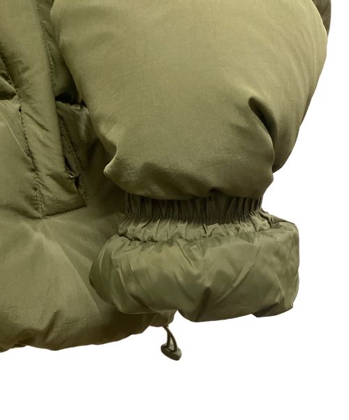 DIESEL（ディーゼル）DIESEL (ディーゼル) W-ROLFYS Dロゴジャケット グリーン サイズ:50の古着・服飾アイテム