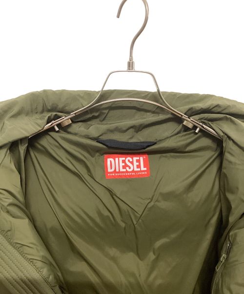 DIESEL（ディーゼル）DIESEL (ディーゼル) W-ROLFYS Dロゴジャケット グリーン サイズ:50の古着・服飾アイテム