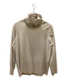 ATTACHMENT（アタッチメント）の古着「COOLMAX SMOOTH CLOTH WIDE HIGHNECK L/S TEE」｜ベージュ