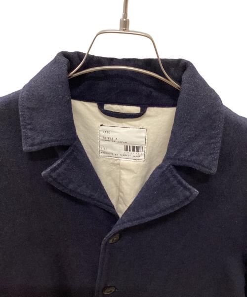 KATO'（カトー）KATO' (カトー) テーラードジャケット ネイビー サイズ:Mの古着・服飾アイテム