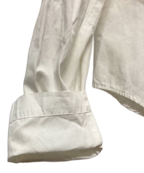 Vivienne Westwood（ヴィヴィアンウエストウッド）Vivienne Westwood (ヴィヴィアンウエストウッド) 丸襟ブラウス ホワイト サイズ:40の古着・服飾アイテム