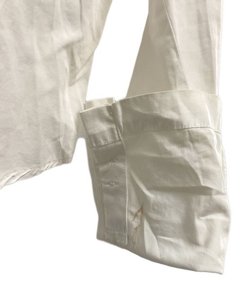 Vivienne Westwood（ヴィヴィアンウエストウッド）Vivienne Westwood (ヴィヴィアンウエストウッド) 丸襟ブラウス ホワイト サイズ:40の古着・服飾アイテム