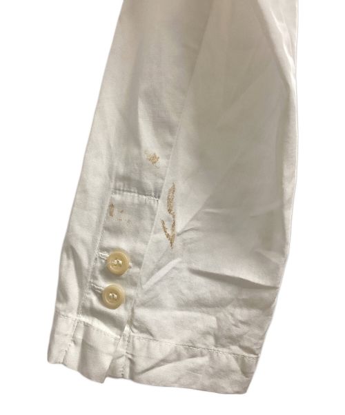 Vivienne Westwood（ヴィヴィアンウエストウッド）Vivienne Westwood (ヴィヴィアンウエストウッド) 丸襟ブラウス ホワイト サイズ:40の古着・服飾アイテム