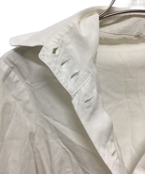 Vivienne Westwood（ヴィヴィアンウエストウッド）Vivienne Westwood (ヴィヴィアンウエストウッド) 丸襟ブラウス ホワイト サイズ:40の古着・服飾アイテム