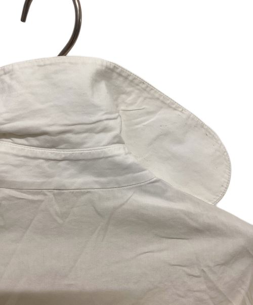 Vivienne Westwood（ヴィヴィアンウエストウッド）Vivienne Westwood (ヴィヴィアンウエストウッド) 丸襟ブラウス ホワイト サイズ:40の古着・服飾アイテム