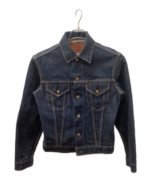 EVISU（エヴィス）EVISU (エビス) セルビッジ3rdデニムジャケット インディゴ サイズ:38の古着・服飾アイテム