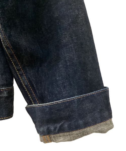EVISU（エヴィス）EVISU (エビス) セルビッジ3rdデニムジャケット インディゴ サイズ:38の古着・服飾アイテム