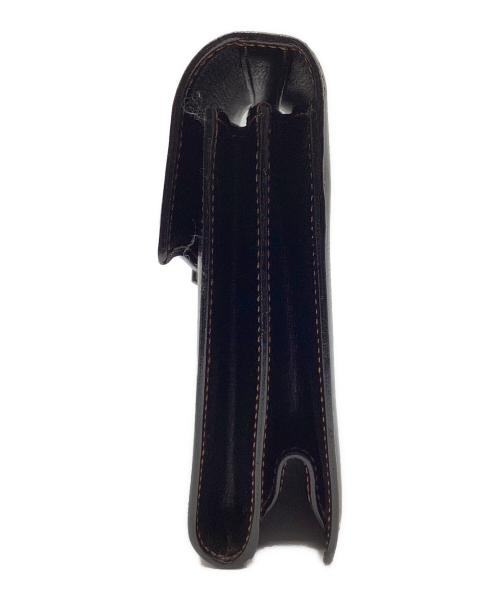 dunhill（ダンヒル）dunhill (ダンヒル)  90's　セカンドバッグ ブラックの古着・服飾アイテム