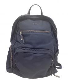 TUMI（トゥミ）の古着「VOYAGEUR「カーソン」バックパック」｜ネイビー