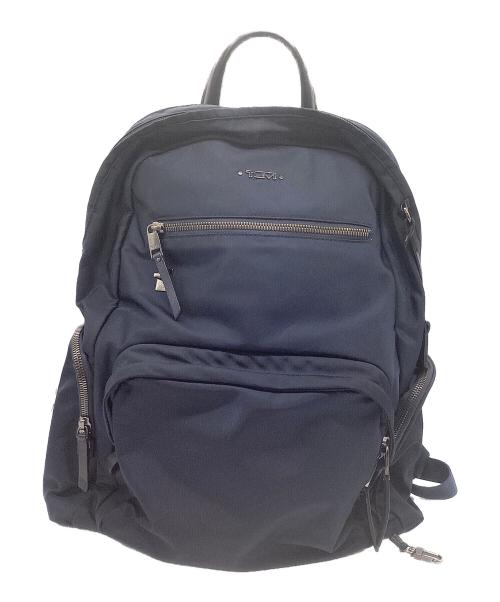 TUMI（トゥミ）TUMI (トゥミ) VOYAGEUR「カーソン」バックパック ネイビーの古着・服飾アイテム