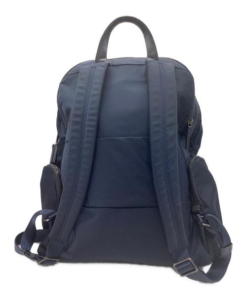 TUMI（トゥミ）TUMI (トゥミ) VOYAGEUR「カーソン」バックパック ネイビーの古着・服飾アイテム