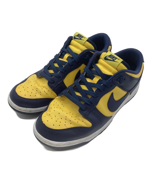 NIKE（ナイキ）NIKE (ナイキ) DUNK LOW RETRO VARSITY MAIZE/MIDNIGHT NAVY サイズ:27cmの古着・服飾アイテム