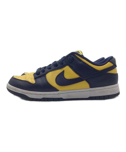 NIKE（ナイキ）NIKE (ナイキ) DUNK LOW RETRO VARSITY MAIZE/MIDNIGHT NAVY サイズ:27cmの古着・服飾アイテム