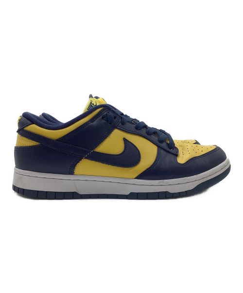 NIKE（ナイキ）NIKE (ナイキ) DUNK LOW RETRO VARSITY MAIZE/MIDNIGHT NAVY サイズ:27cmの古着・服飾アイテム