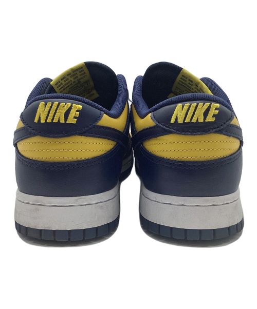 NIKE（ナイキ）NIKE (ナイキ) DUNK LOW RETRO VARSITY MAIZE/MIDNIGHT NAVY サイズ:27cmの古着・服飾アイテム