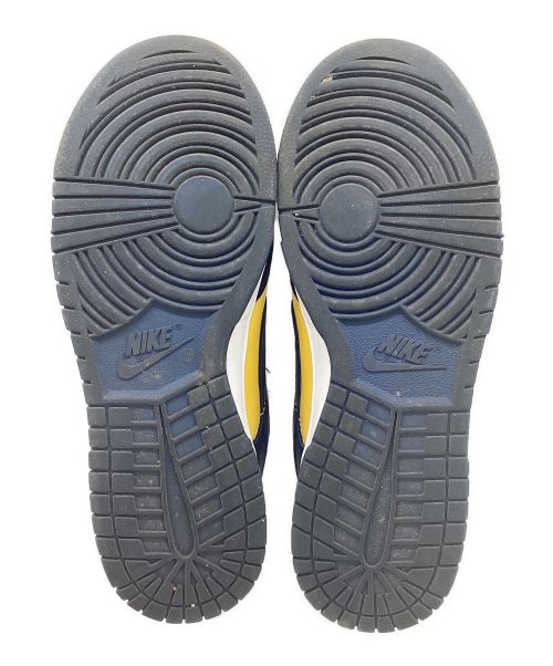 NIKE（ナイキ）NIKE (ナイキ) DUNK LOW RETRO VARSITY MAIZE/MIDNIGHT NAVY サイズ:27cmの古着・服飾アイテム