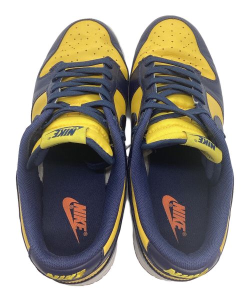 NIKE（ナイキ）NIKE (ナイキ) DUNK LOW RETRO VARSITY MAIZE/MIDNIGHT NAVY サイズ:27cmの古着・服飾アイテム