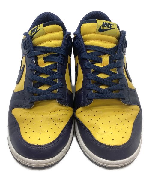 NIKE（ナイキ）NIKE (ナイキ) DUNK LOW RETRO VARSITY MAIZE/MIDNIGHT NAVY サイズ:27cmの古着・服飾アイテム