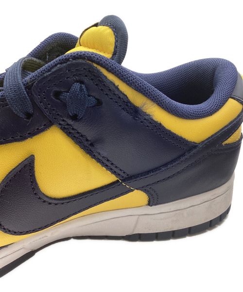 NIKE（ナイキ）NIKE (ナイキ) DUNK LOW RETRO VARSITY MAIZE/MIDNIGHT NAVY サイズ:27cmの古着・服飾アイテム