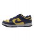 NIKE (ナイキ) DUNK LOW RETRO VARSITY MAIZE/MIDNIGHT NAVY サイズ:27cm：6000円