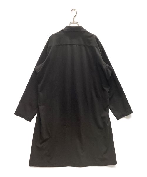 s’yte（サイト）s’yte (サイト) スタンドカラーシャツコート ブラック サイズ:Ⅿの古着・服飾アイテム