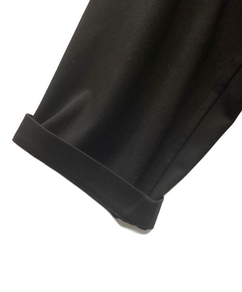 s’yte（サイト）s’yte (サイト) スタンドカラーシャツコート ブラック サイズ:Ⅿの古着・服飾アイテム