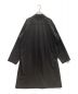 s’yte (サイト) スタンドカラーシャツコート ブラック サイズ:Ⅿ：34000円