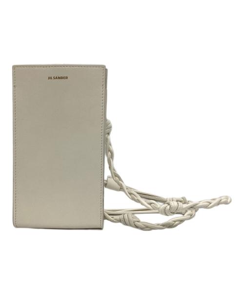 JIL SANDER（ジルサンダー）JIL SANDER (ジルサンダー) スマホバッグ アイボリーの古着・服飾アイテム