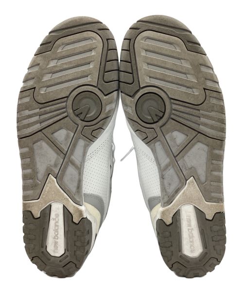 NEW BALANCE（ニューバランス）NEW BALANCE (ニューバランス) BB550 PWA サイズ:27.5cmの古着・服飾アイテム