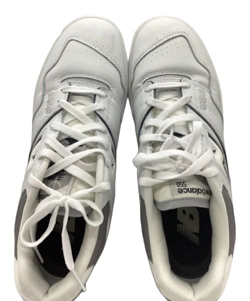 NEW BALANCE（ニューバランス）NEW BALANCE (ニューバランス) BB550 PWA サイズ:27.5cmの古着・服飾アイテム