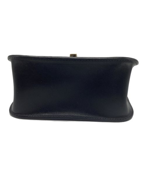 Curensology（カレンソロジー）Curensology (カレンソロジー) RIVECOUR チェーンショルダーバッグ ブラックの古着・服飾アイテム