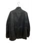 UNITED ARROWS TOKYO (ユナイテッドアローズトウキョウ) レザーフィールドジャケット ブラック サイズ:Ⅿ：6000円