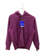 Champion REVERSE WEAVEチャンピオン リバース ウィーブ）の古着「ジップパーカー」｜パープル