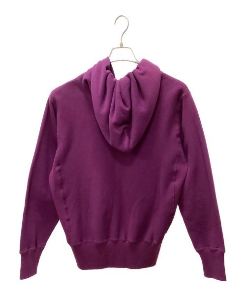 Champion REVERSE WEAVE（チャンピオン リバース ウィーブ）Champion REVERSE WEAVE (チャンピオン リバース ウィーブ) ジップパーカー パープル サイズ:MEDIUMの古着・服飾アイテム
