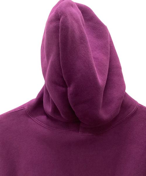 Champion REVERSE WEAVE（チャンピオン リバース ウィーブ）Champion REVERSE WEAVE (チャンピオン リバース ウィーブ) ジップパーカー パープル サイズ:MEDIUMの古着・服飾アイテム