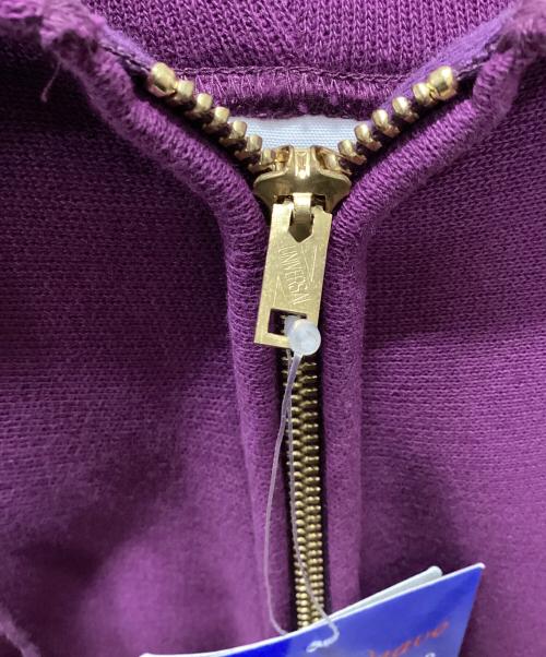 Champion REVERSE WEAVE（チャンピオン リバース ウィーブ）Champion REVERSE WEAVE (チャンピオン リバース ウィーブ) ジップパーカー パープル サイズ:MEDIUMの古着・服飾アイテム