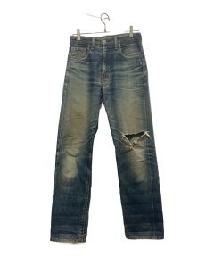 中古・古着通販】LEVI'S (リーバイス) 66前期デニムパンツ インディゴ