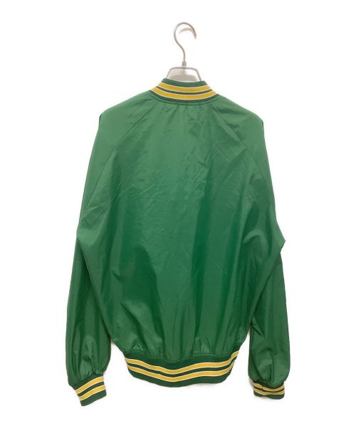 Chalk Line（チョークライン）Chalk Line (チョークライン) 80's ナイロンジャケット グリーン サイズ:Lの古着・服飾アイテム