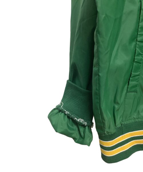 Chalk Line（チョークライン）Chalk Line (チョークライン) 80's ナイロンジャケット グリーン サイズ:Lの古着・服飾アイテム