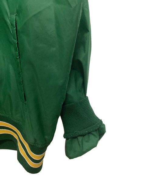 Chalk Line（チョークライン）Chalk Line (チョークライン) 80's ナイロンジャケット グリーン サイズ:Lの古着・服飾アイテム