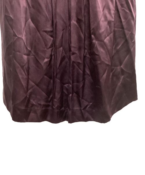 RALPH LAUREN（ラルフローレン）RALPH LAUREN (ラルフローレン) 80's シルクスカートセットアップブラウス エンジ サイズ:Ⅿの古着・服飾アイテム