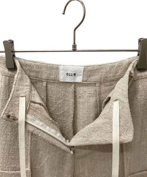 ELLIE（エリー）ELLIE (エリー) ツイードベストパンツ ベージュ サイズ:Sの古着・服飾アイテム