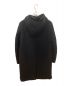 FACTOTUM (ファクトタム) カシミアパイルメルトンフードコート ブラック サイズ:S：12000円