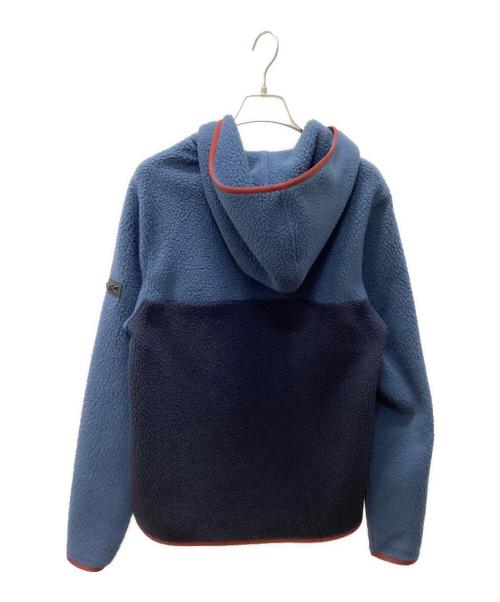 MICHAEL KORS（マイケル・コース）MICHAEL KORS (マイケルコース) アノラックフリースジャケット ネイビー サイズ:Sの古着・服飾アイテム